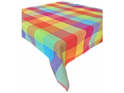 DuraHome Ubrus d 150cm, 100% BA, MULTI