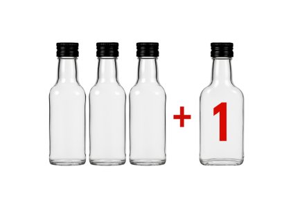 DuraHome Láhev, 3+1 zdarma, Žitná 200 ml