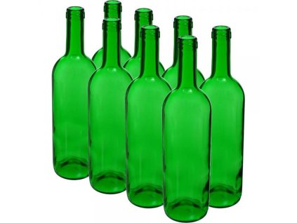 Browin Láhev na víno 0,75 l - zelená