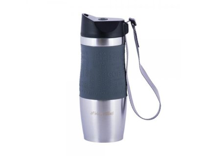 kamille Termohrnek 380ml, šedý_2052A