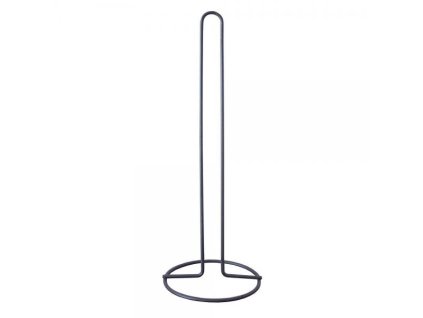 DuraHome Stojan na toaletní papír, černý