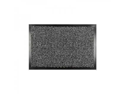 DuraHome Rohož guma & PP CLIN 60x80 cm, šedá