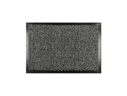 DuraHome Rohož guma & PP CLIN 80x120 cm, šedá