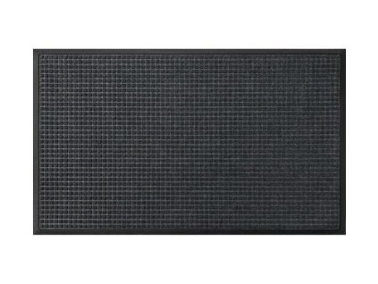 DuraHome Rohož guma & pp, BERLIN, černá, 120x180 cm