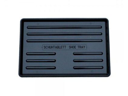 DuraHome Odkapávač na obuv 40x60 cm, černý