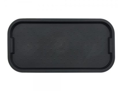 DuraHome Odkapávač na obuv 39x79 cm, MULTI, černý