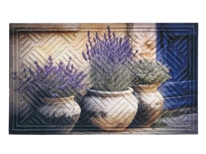 DuraHome Rohož guma & pp, Color K1, 45x75 cm