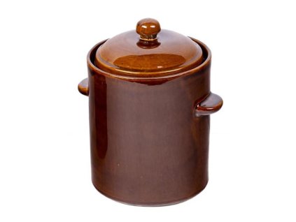 DuraHome Zelák selský s víkem 5l