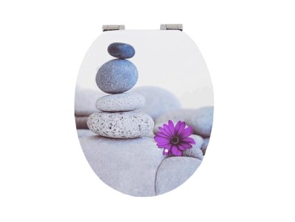 DuraHome Sedátko WC,  STONES, MDF, soft close_2285