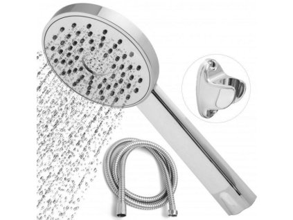 DuraHome Hlavice sprchová s hadicí, QUÉBEC 46496, chrom