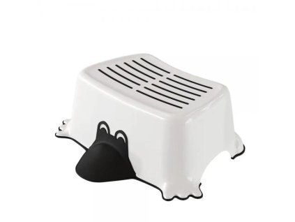 DuraHome Stupínek k WC/umyvadlu DUCK, černý