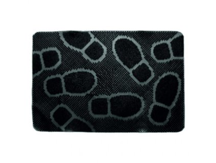 DuraHome Rohož guma Zanze černá 40x60 cm