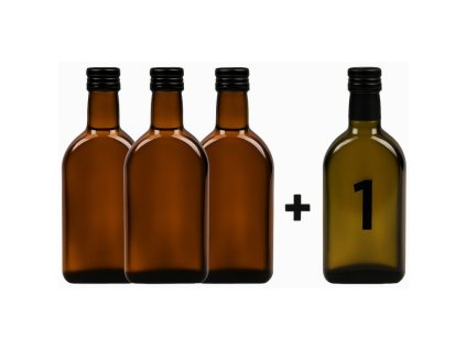 DuraHome Láhev, 3+1 zdarma, Herbs 500 ml