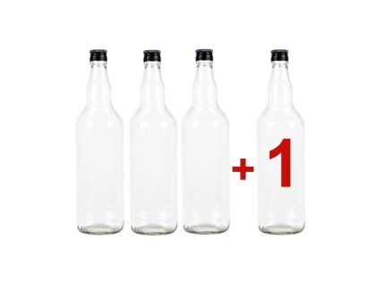 DuraHome Láhev, 3+1 zdarma, Žitná 700 ml
