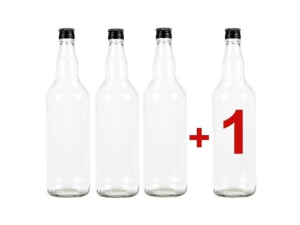 DuraHome Láhev, 3+1 zdarma, Žitná 1000 ml