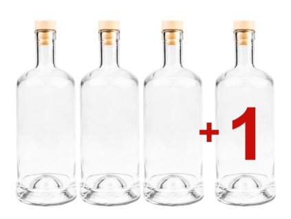 DuraHome Láhev, 3+1 zdarma, Gin 700 ml