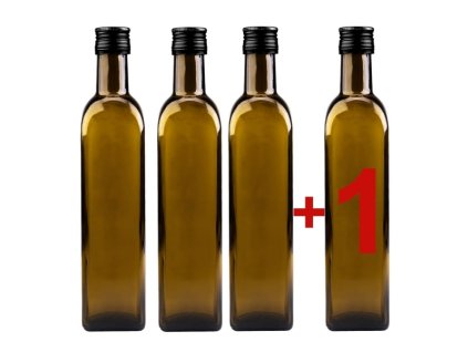 DuraHome Láhev, 3+1 zdarma, Marasca 500 ml