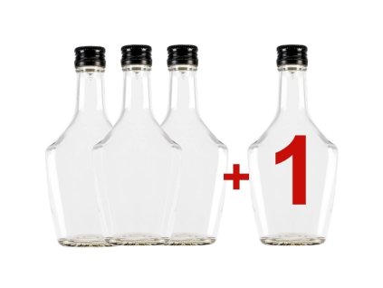 DuraHome Láhev, 3+1 zdarma, Bossmann 500 ml