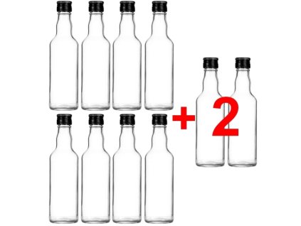 DuraHome Láhev 8+2 zdarma, Žitná 500 ml