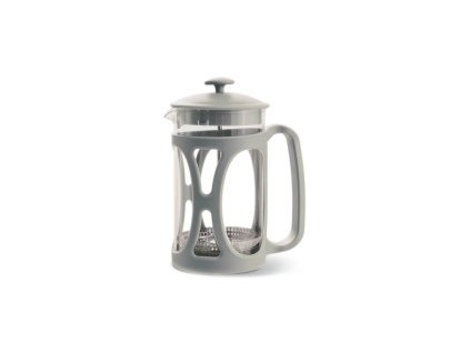 DuraHome Konvice French press, 800 ml,  MR-1663-800-šedá