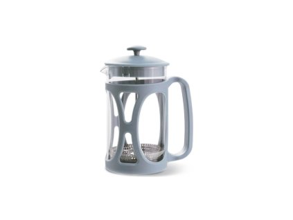 DuraHome Konvice French press, 800 ml,  MR-1663-800-modrá