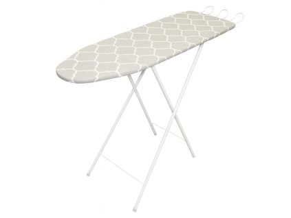 DuraHome Prkno žehlicí ROCK, bílé, Ornament