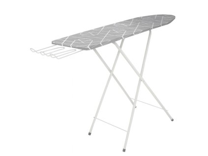 DuraHome Prkno žehlicí ROCK, bílé, Abstraction