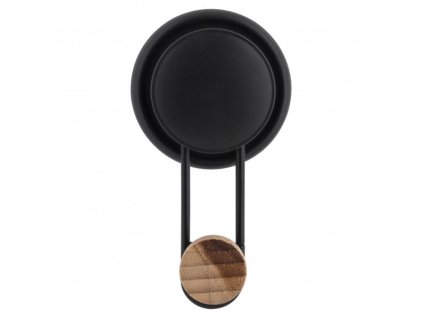 DuraHome Háček jednoduchý, s přísavkou, Bambus 48582