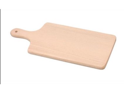 SHARK Prkénko s rukojetí 380x180x16 mm