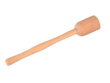 SHARK Šťouchač na brambory dřevěný, 290xD45 mm