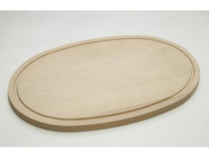 SHARK Prkénko s drážkou, ovál  295x170 mm