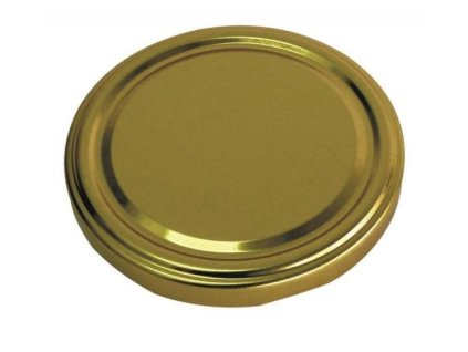 DuraHome Víčko TWIST 82, zlaté, 10ks