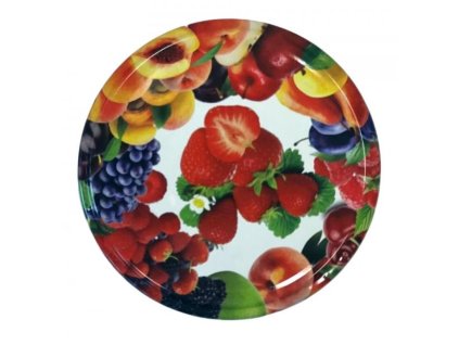 DuraHome Víčko TWIST 82, ovoce, 10ks