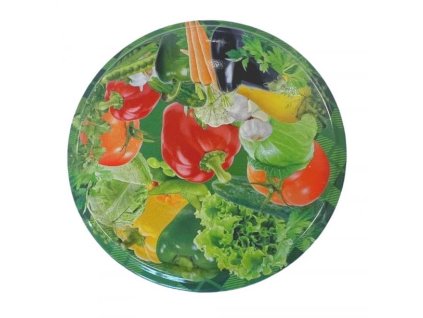 DuraHome Víčko TWIST 82, zelenina, 10ks