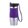 kamille Termohrnek 380ml, fialový, 2052A