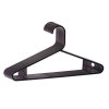 DuraHome Šatní ramínko  černý LOOK, 10 ks