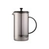 DuraHome Konvice French press, 800 ml, MR-1861-800 grafitová