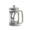 DuraHome Konvice French press, 1l,  MR-1663-1000-šedá