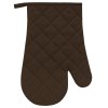 DuraHome Rukavice teflonová BBQ, 33 cm, hnědá
