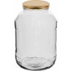 Browin Sklenice 4l + zlaté víčko 100