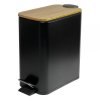 DuraHome Odpadkový koš 6l, černý