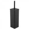 DuraHome WC štětka ve stojánku, LIERNE, černá