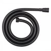 DuraHome Hadice sprchová, Tongariro 59168, černá, Anti-twist 1,5 m