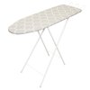 DuraHome Prkno žehlicí ROCK, bílé, Ornament