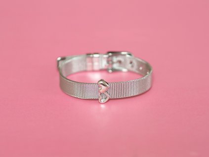 PŘÍVĚSEK DVĚ SRDCE