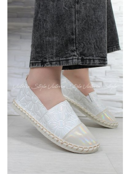 Espadrilky Květ