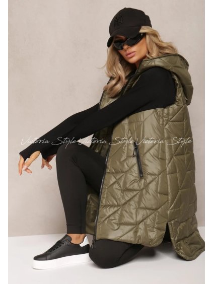 Prošívaná vesta Fella