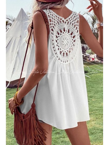 Boho top Taissir