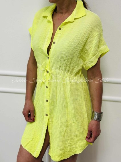 Mušelínové šaty Sarah