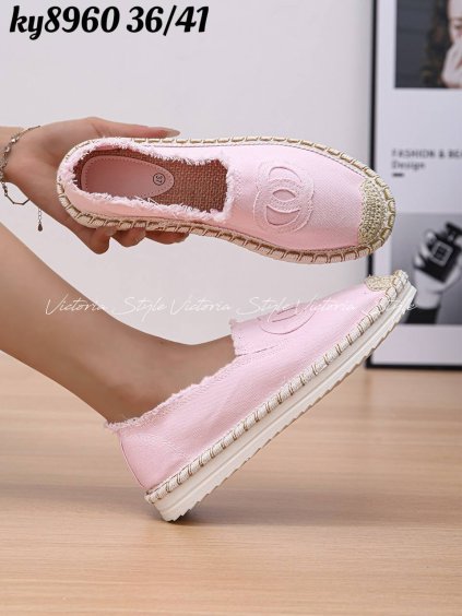 Luxusní espadrilky